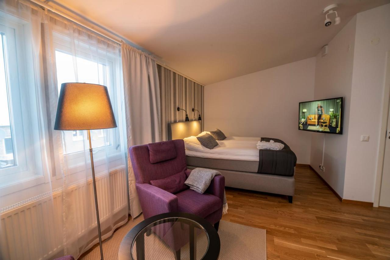 Simloc Hotel Drottninggatan Arjeplog Esterno foto