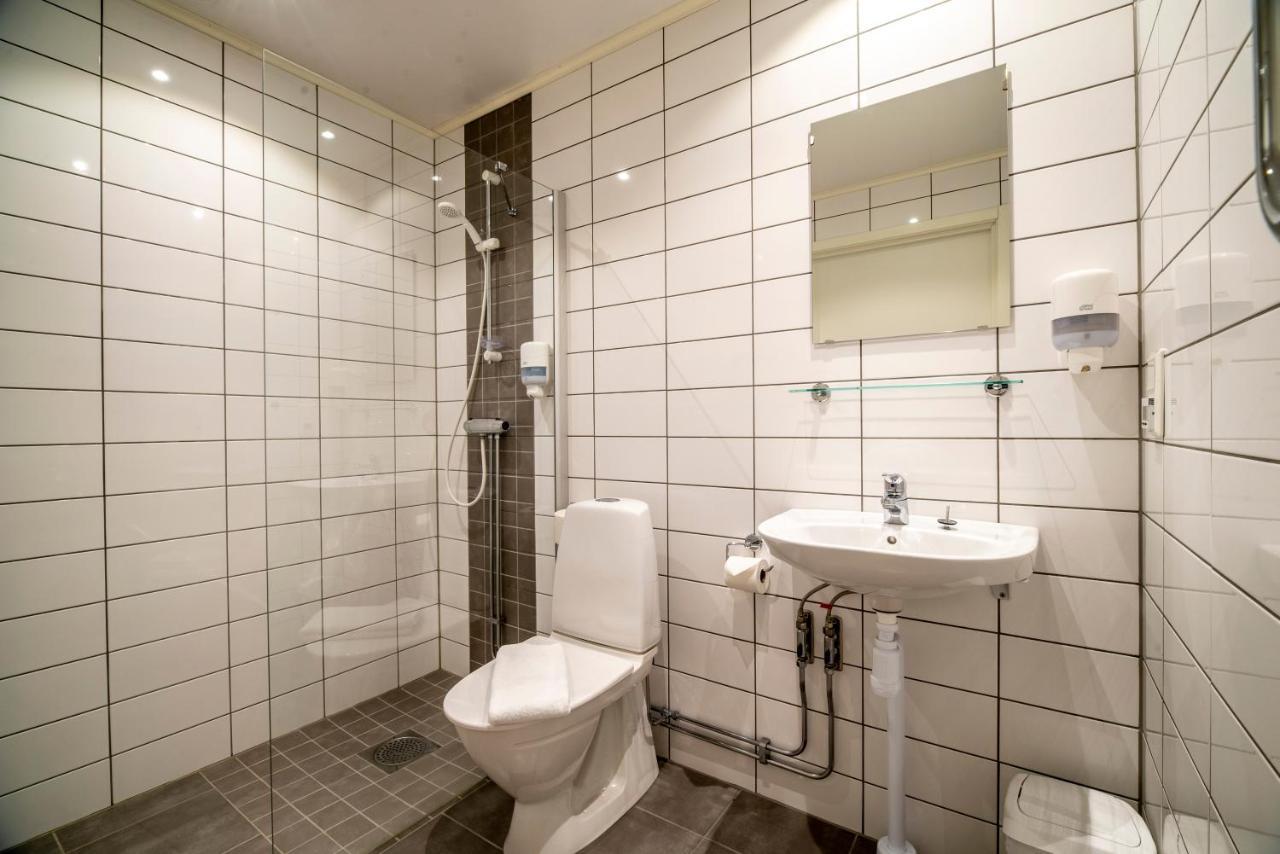 Simloc Hotel Drottninggatan Arjeplog Esterno foto